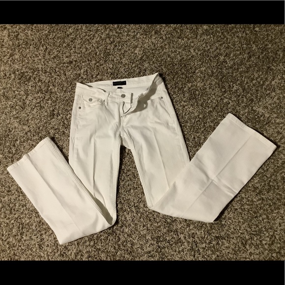 🛑 Banana Republic White Jeans (Size 26) - Picture 6 of 7